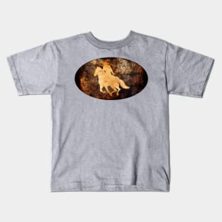 The Lone Rider Kids T-Shirt